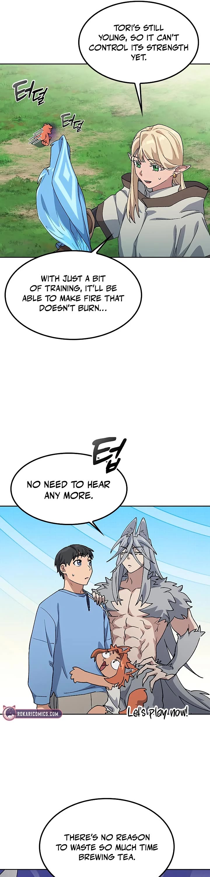 Healing Life Through Camping In Another World Chapter 71 page 25 - Chapter 71