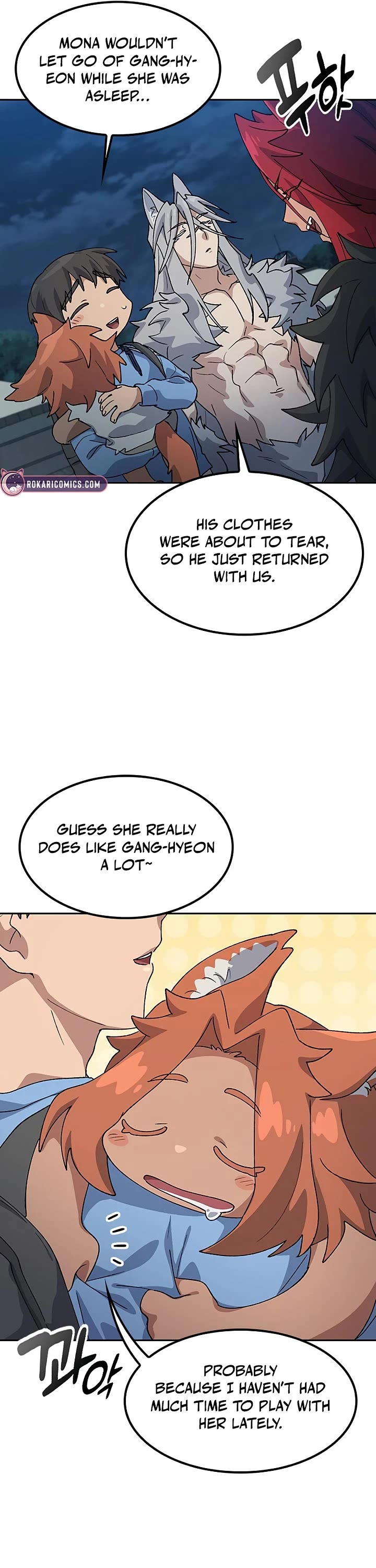Healing Life Through Camping In Another World Chapter 71 page 46 - Chapter 71