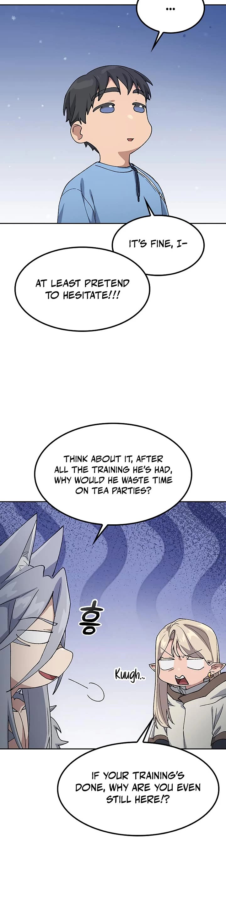 Healing Life Through Camping In Another World Chapter 71 page 9 - Chapter 71