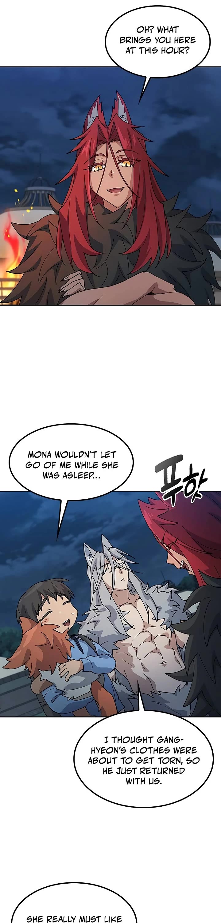 Healing Life Through Camping In Another World Chapter 72 page 1 - Chapter 72