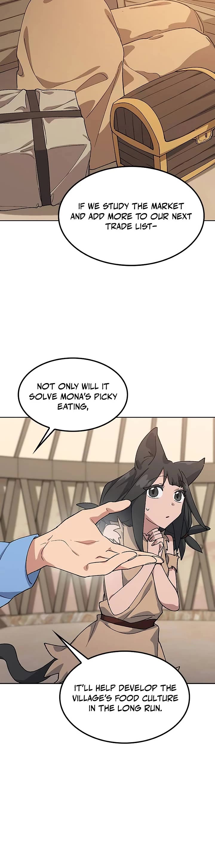 Healing Life Through Camping In Another World Chapter 72 page 21 - Chapter 72