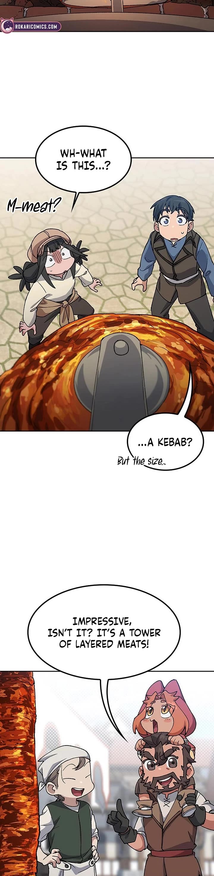 Healing Life Through Camping In Another World Chapter 73 page 17 - Chapter 73
