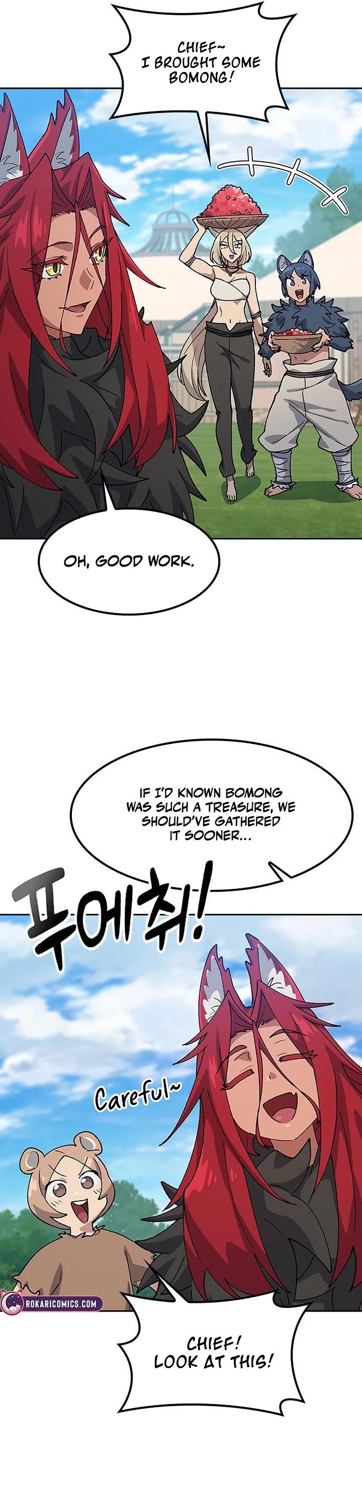 Healing Life Through Camping In Another World Chapter 74 page 28 - Chapter 74