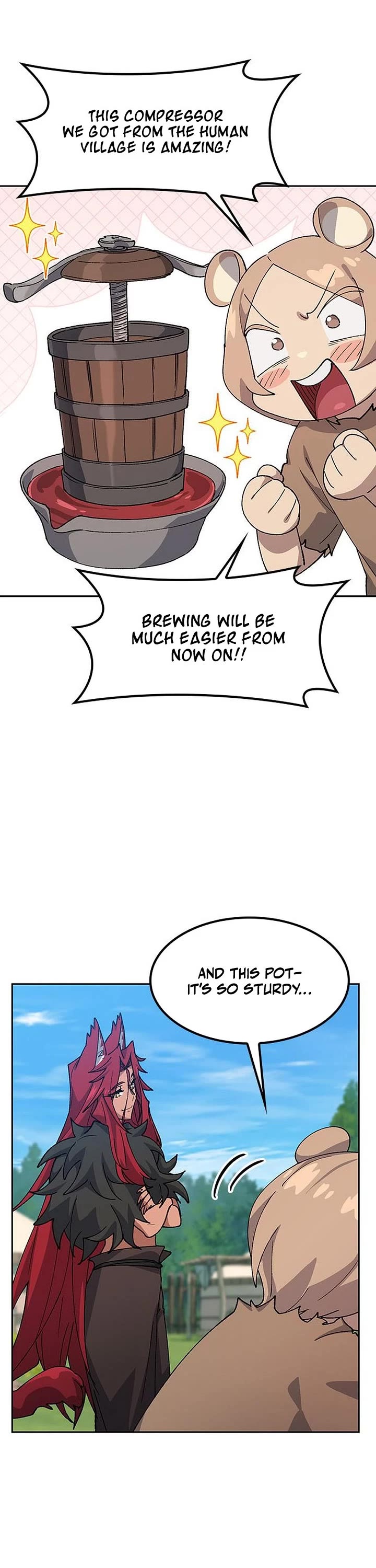 Healing Life Through Camping In Another World Chapter 74 page 29 - Chapter 74