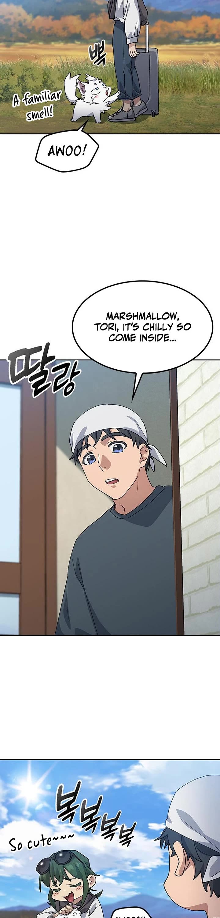 Healing Life Through Camping In Another World Chapter 76 page 36 - Chapter 76