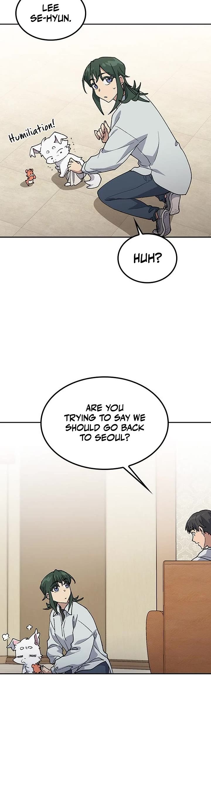 Healing Life Through Camping In Another World Chapter 78 page 17 - Chapter 78