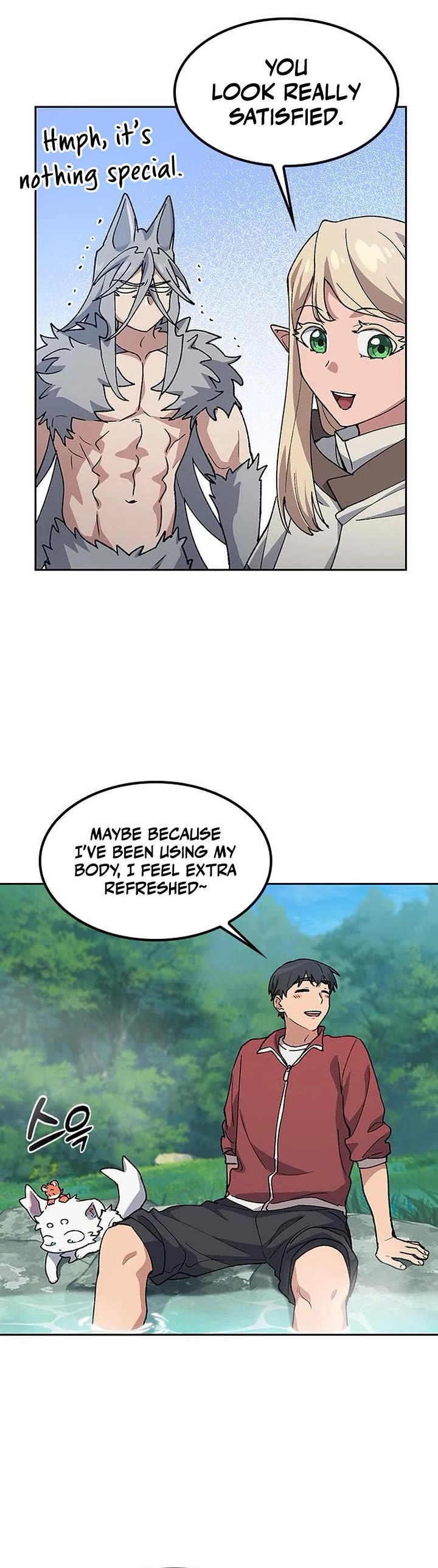 Healing Life Through Camping In Another World Chapter 81 page 33 - Chapter 81
