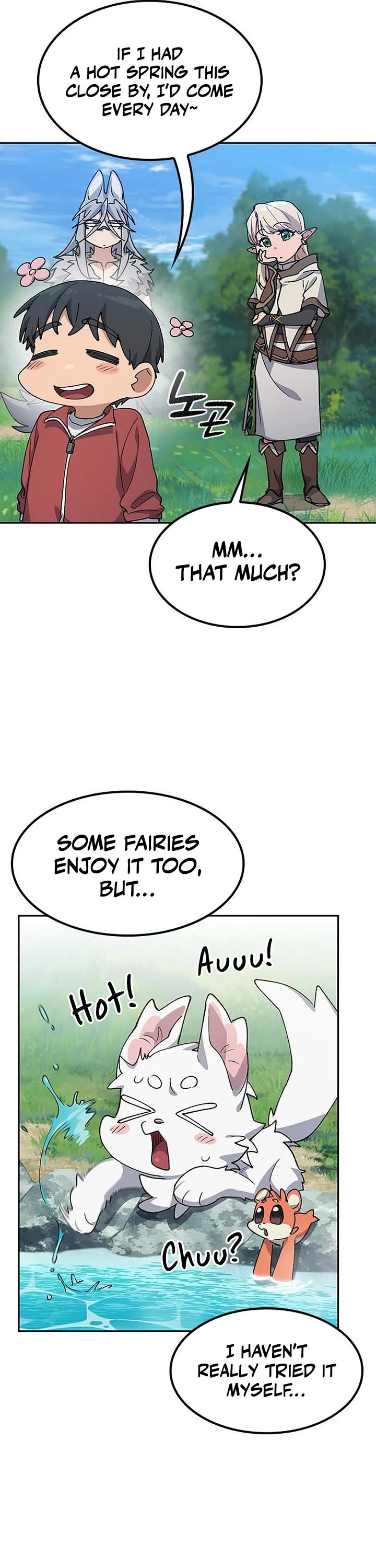 Healing Life Through Camping In Another World Chapter 81 page 34 - Chapter 81