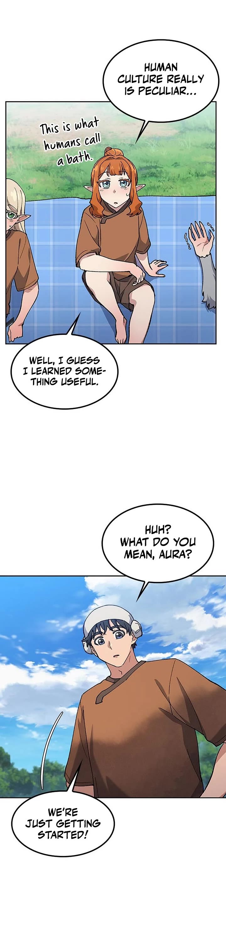 Healing Life Through Camping In Another World Chapter 82 page 17 - Chapter 82