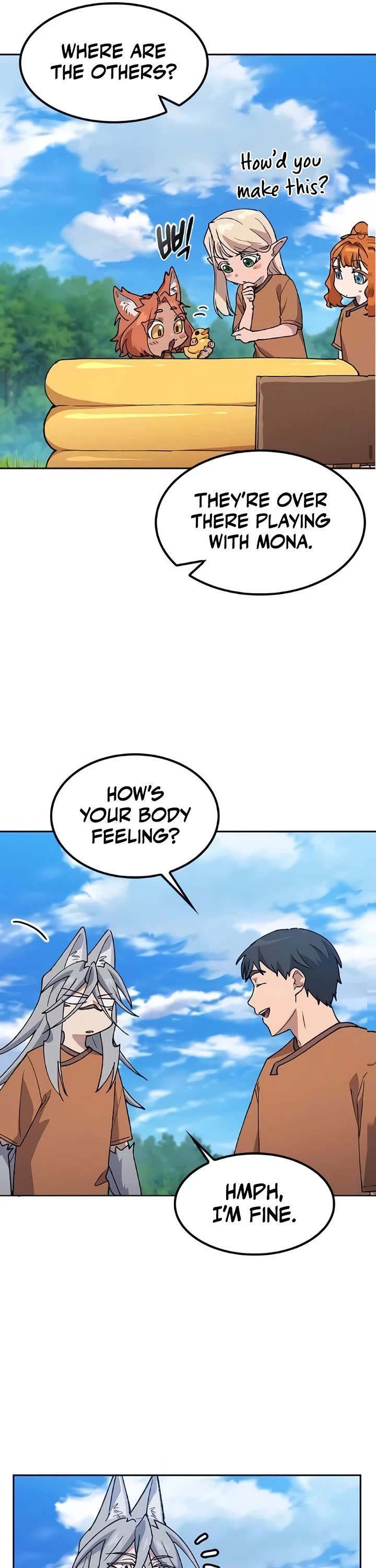 Healing Life Through Camping In Another World Chapter 83 page 10 - Chapter 83