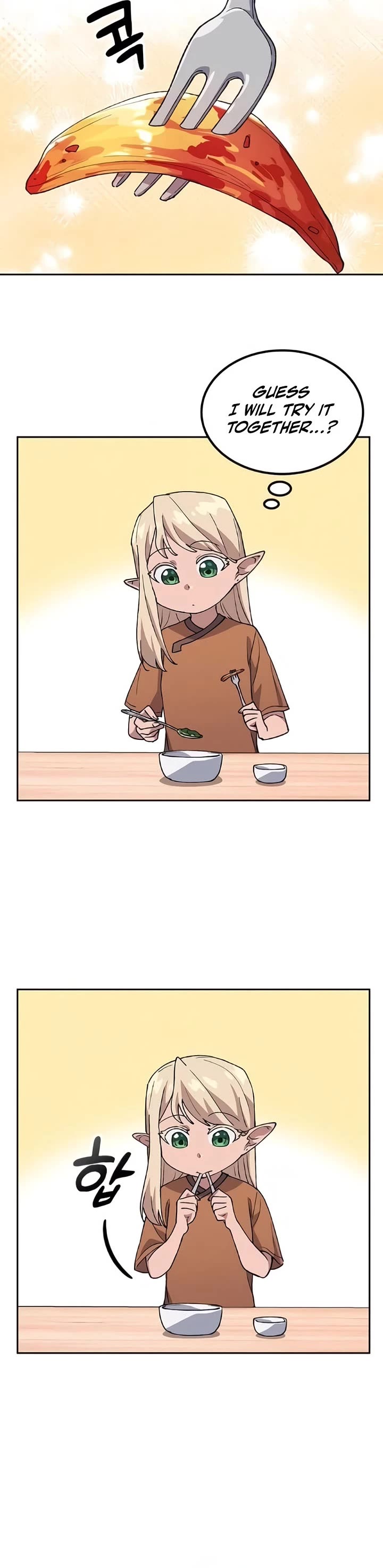 Healing Life Through Camping In Another World Chapter 83 page 24 - Chapter 83
