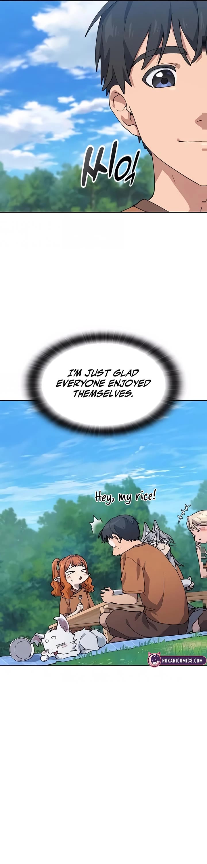Healing Life Through Camping In Another World Chapter 83 page 28 - Chapter 83