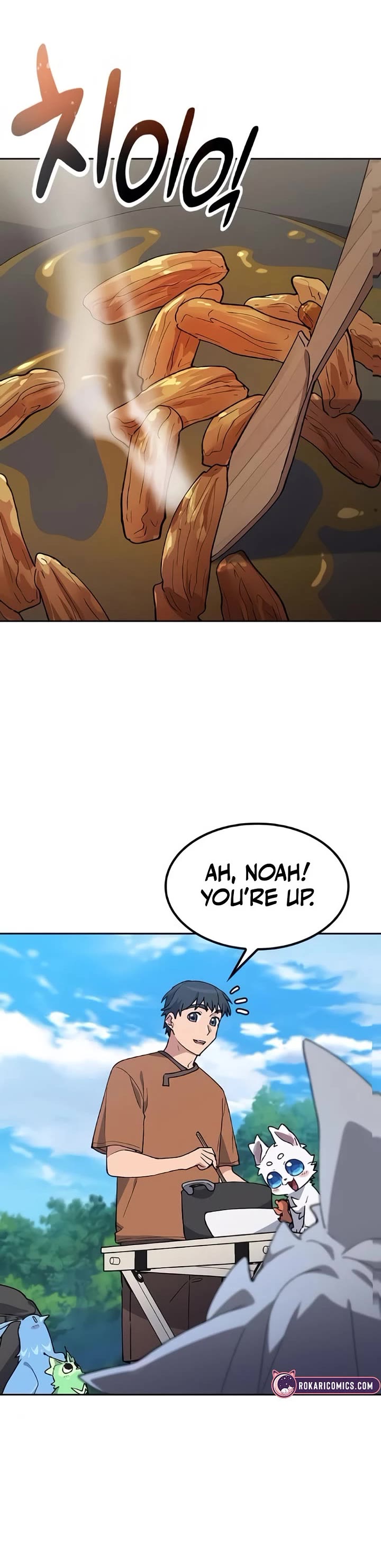 Healing Life Through Camping In Another World Chapter 83 page 9 - Chapter 83