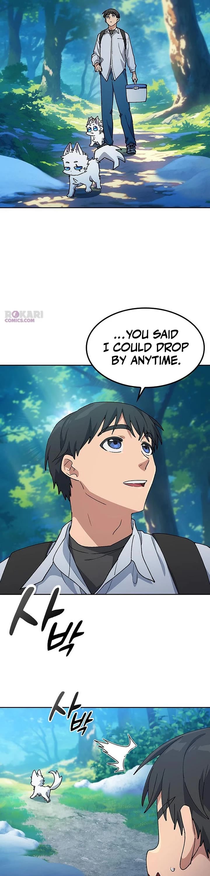 Healing Life Through Camping In Another World Chapter 86 page 11 - Chapter 86