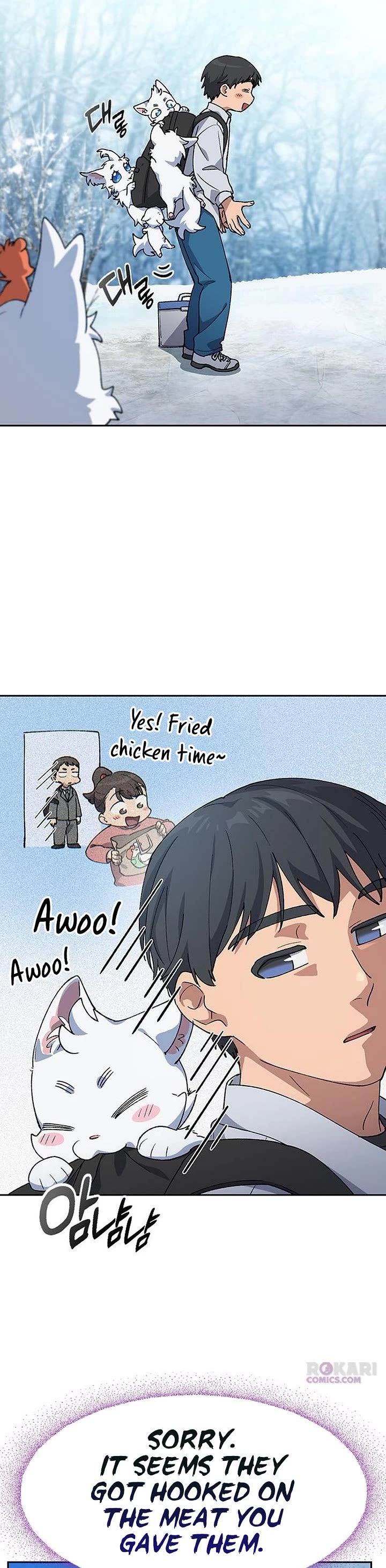 Healing Life Through Camping In Another World Chapter 86 page 23 - Chapter 86