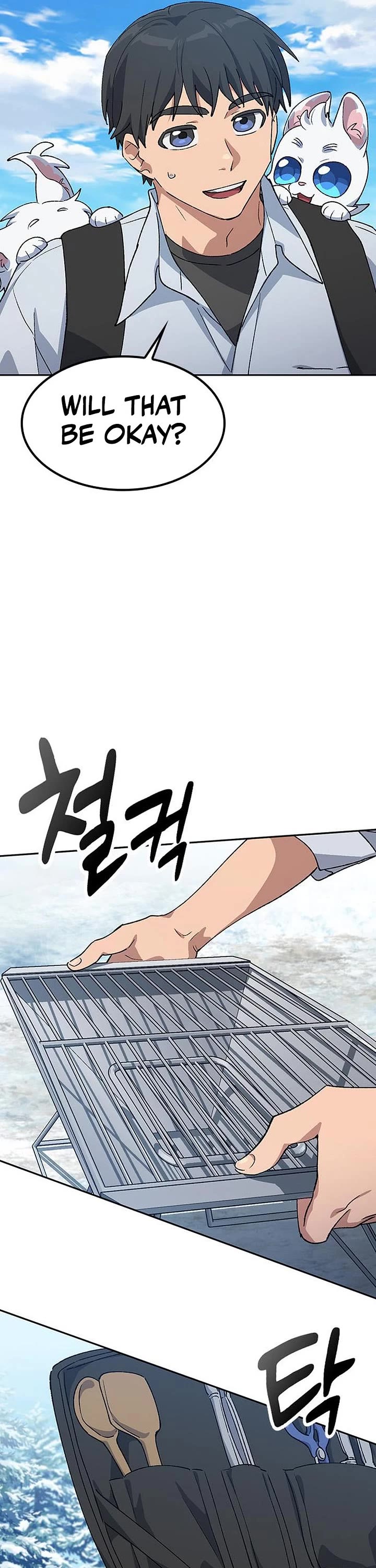 Healing Life Through Camping In Another World Chapter 86 page 28 - Chapter 86