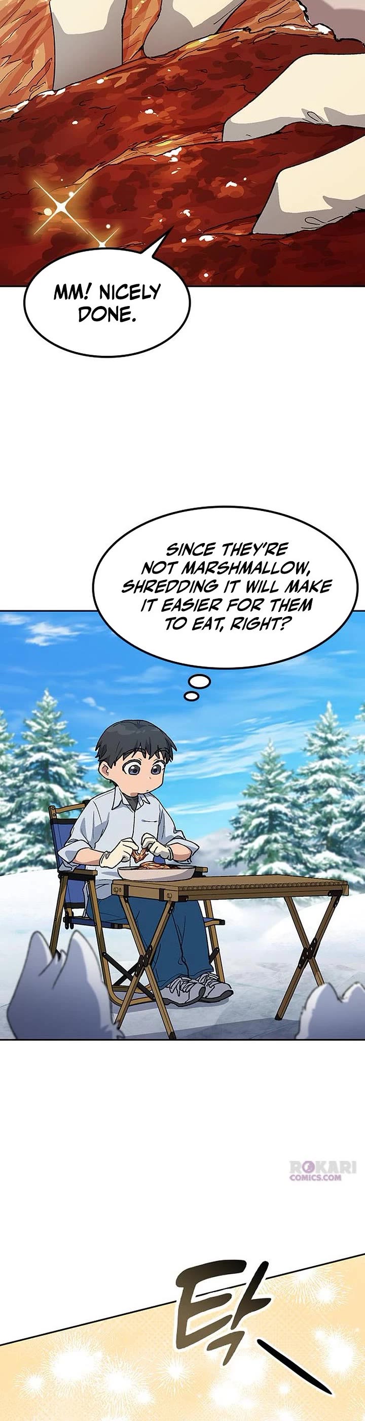 Healing Life Through Camping In Another World Chapter 86 page 36 - Chapter 86