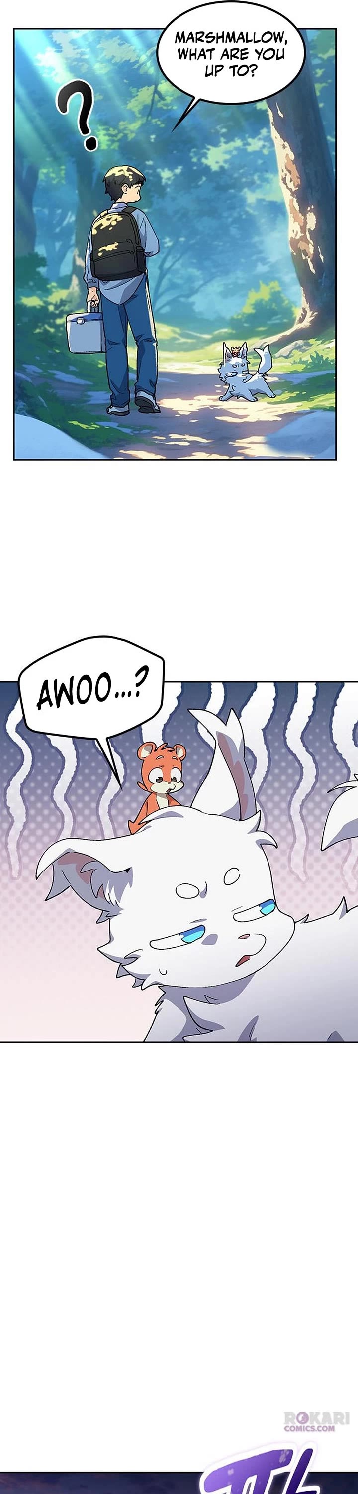 Healing Life Through Camping In Another World Chapter 87 page 13 - Chapter 87