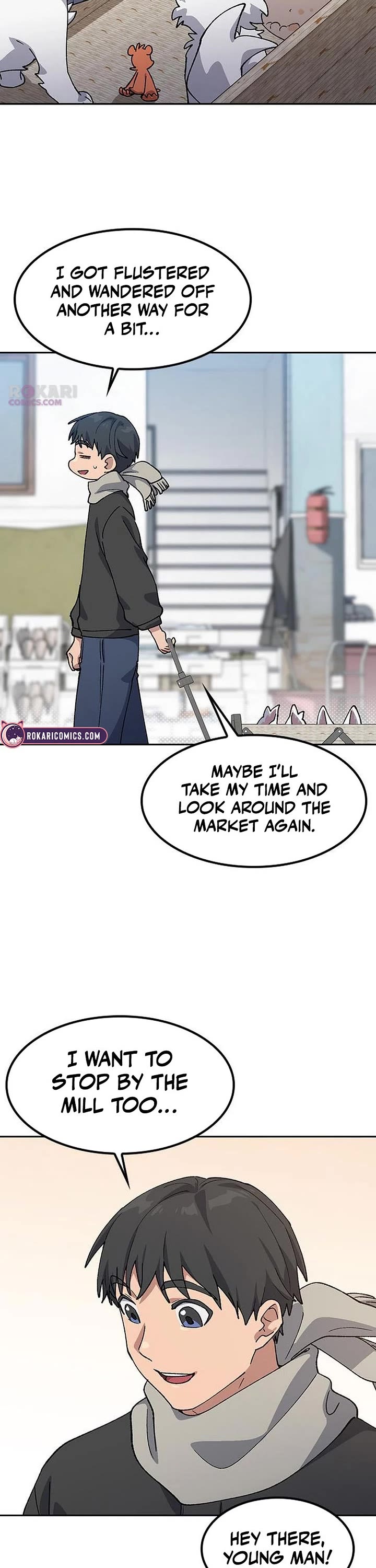 Healing Life Through Camping In Another World Chapter 91 page 15 - Chapter 91