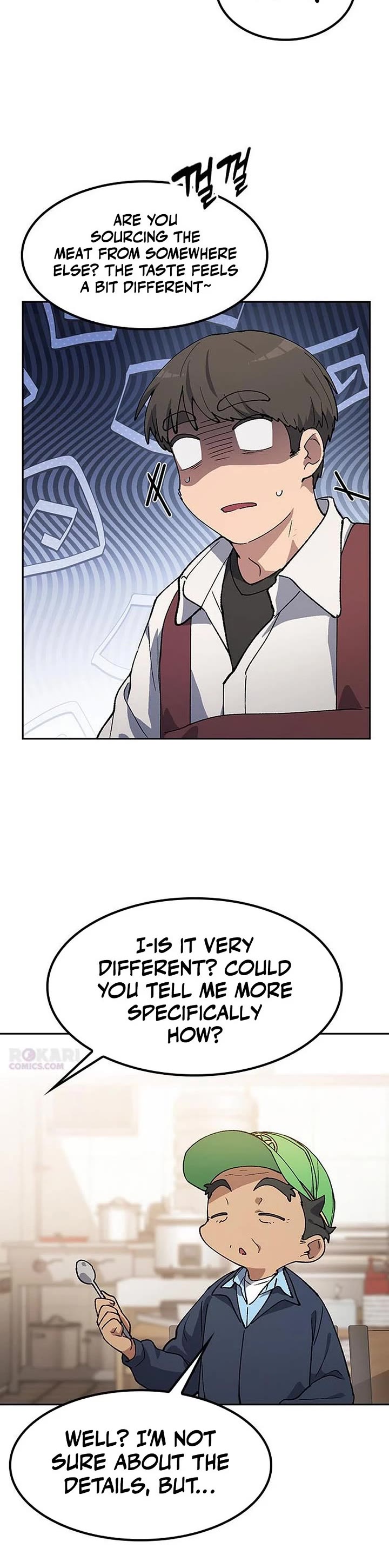 Healing Life Through Camping In Another World Chapter 92 page 18 - Chapter 92