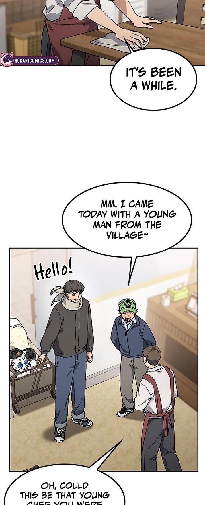 Healing Life Through Camping In Another World Chapter 92 page 5 - Chapter 92