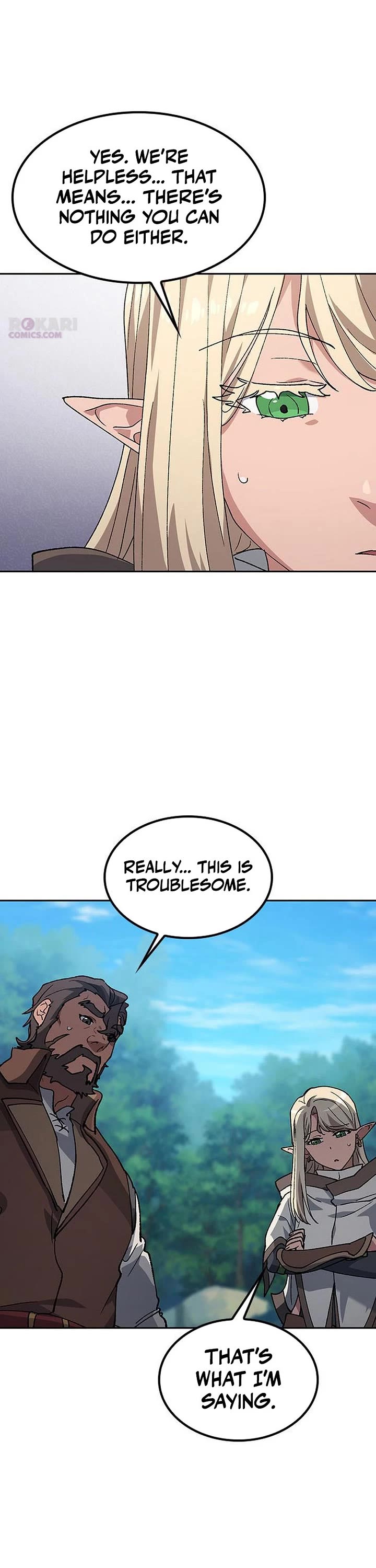 Healing Life Through Camping In Another World Chapter 93 page 39 - Chapter 93