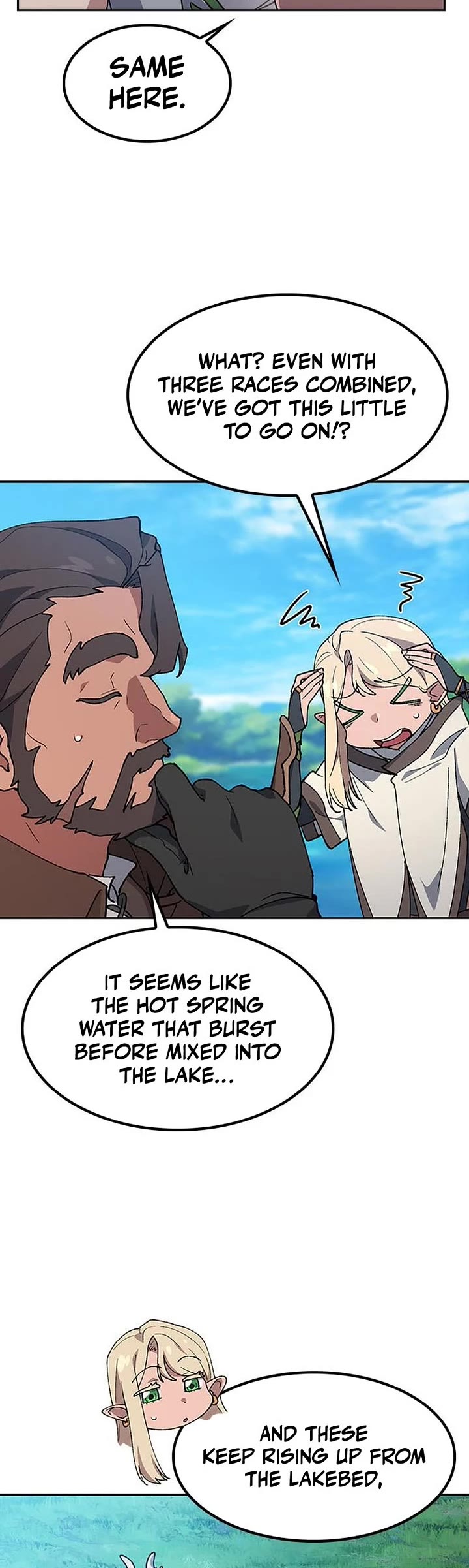 Healing Life Through Camping In Another World Chapter 94 page 11 - Chapter 94