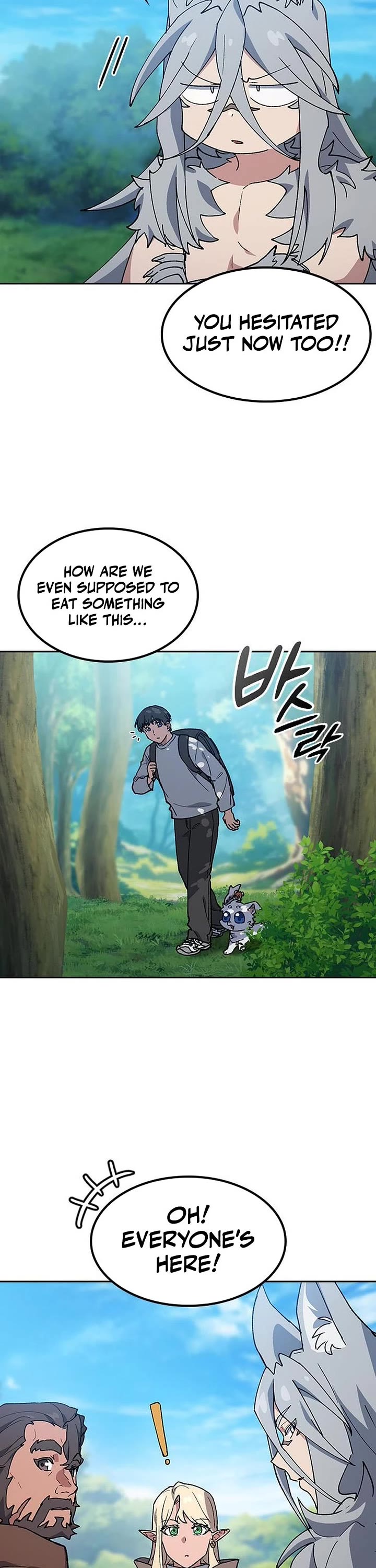 Healing Life Through Camping In Another World Chapter 94 page 14 - Chapter 94