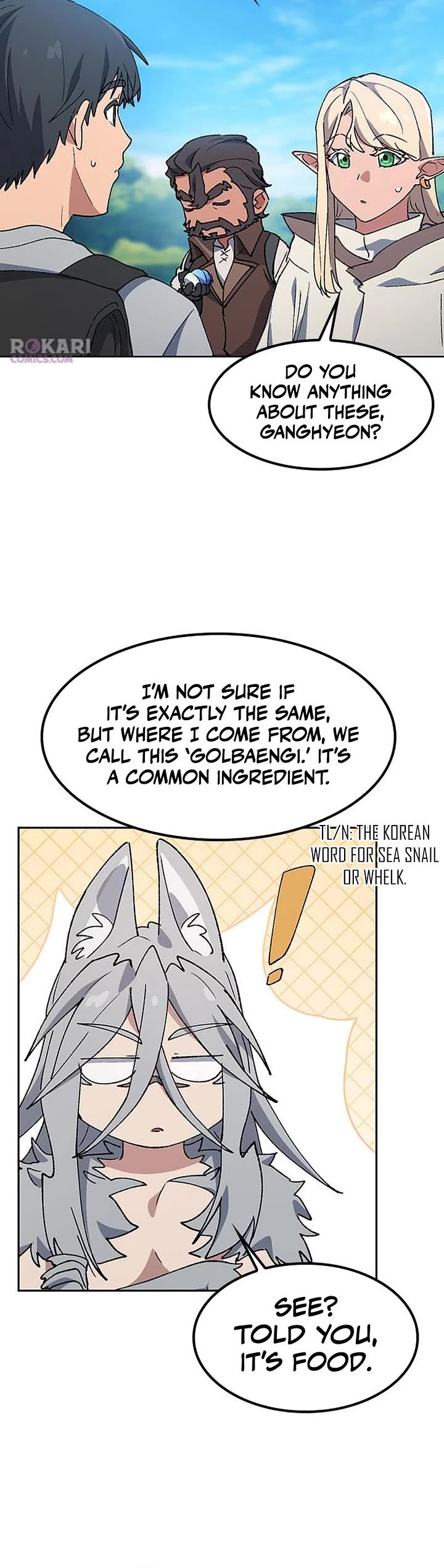 Healing Life Through Camping In Another World Chapter 94 page 18 - Chapter 94