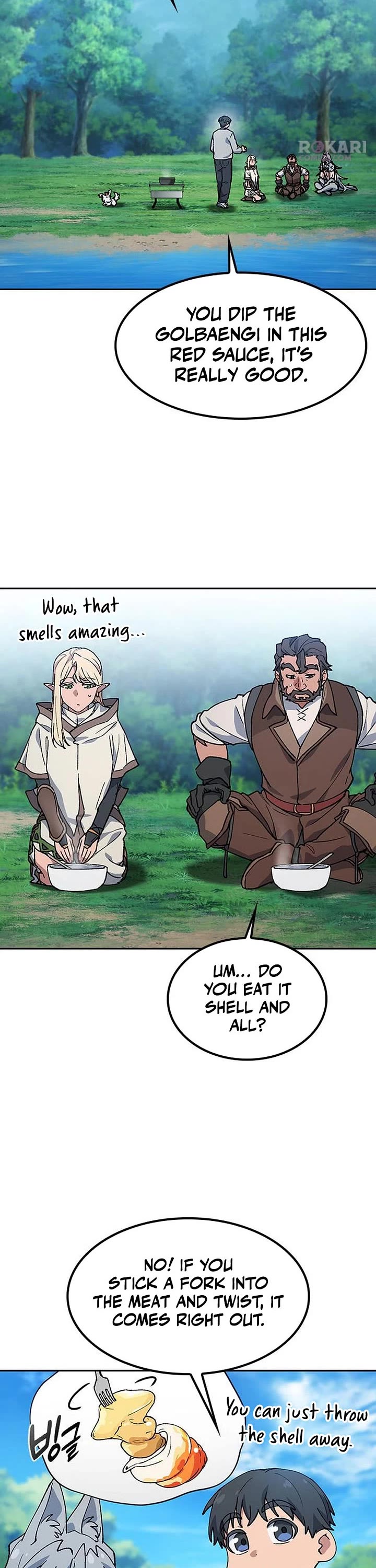 Healing Life Through Camping In Another World Chapter 94 page 28 - Chapter 94