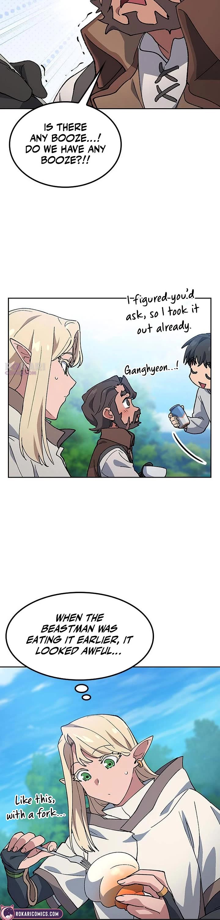 Healing Life Through Camping In Another World Chapter 94 page 32 - Chapter 94