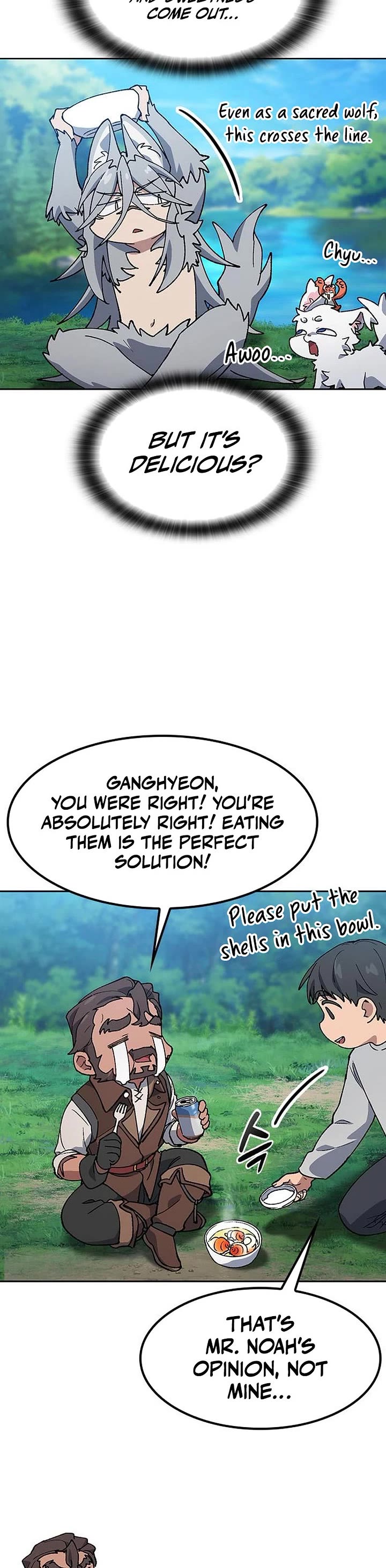 Healing Life Through Camping In Another World Chapter 94 page 35 - Chapter 94