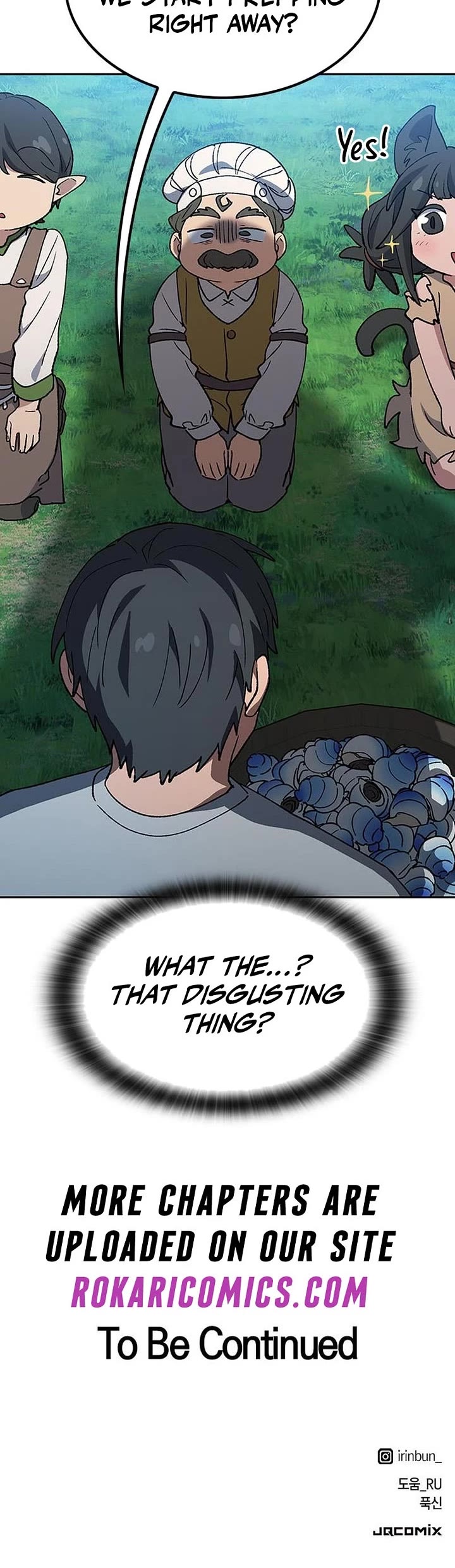 Healing Life Through Camping In Another World Chapter 94 page 40 - Chapter 94