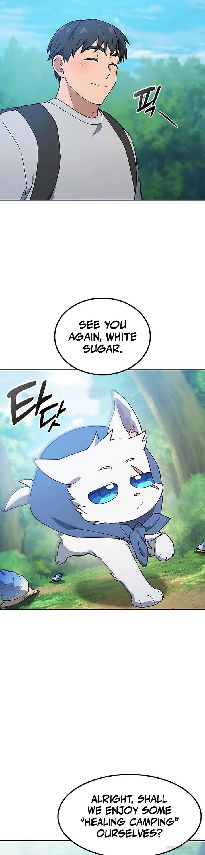 Healing Life Through Camping In Another World Chapter 94 page 7 - Chapter 94