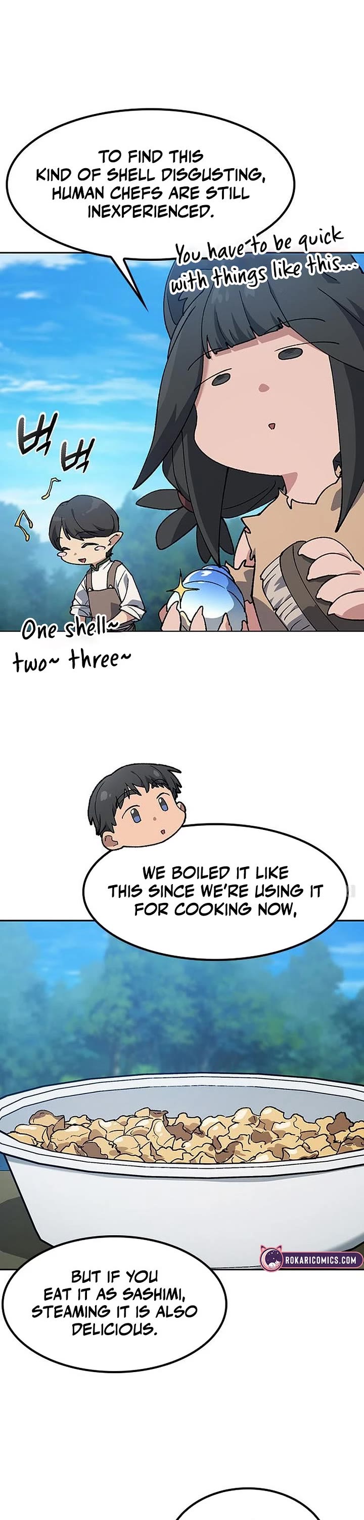 Healing Life Through Camping In Another World Chapter 95 page 14 - Chapter 95