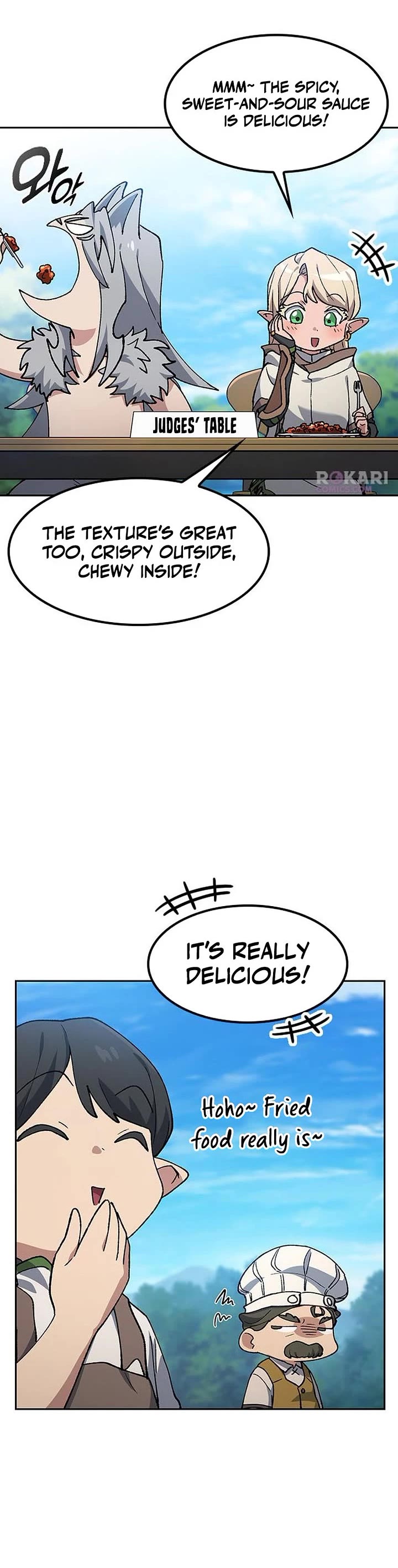Healing Life Through Camping In Another World Chapter 95 page 24 - Chapter 95