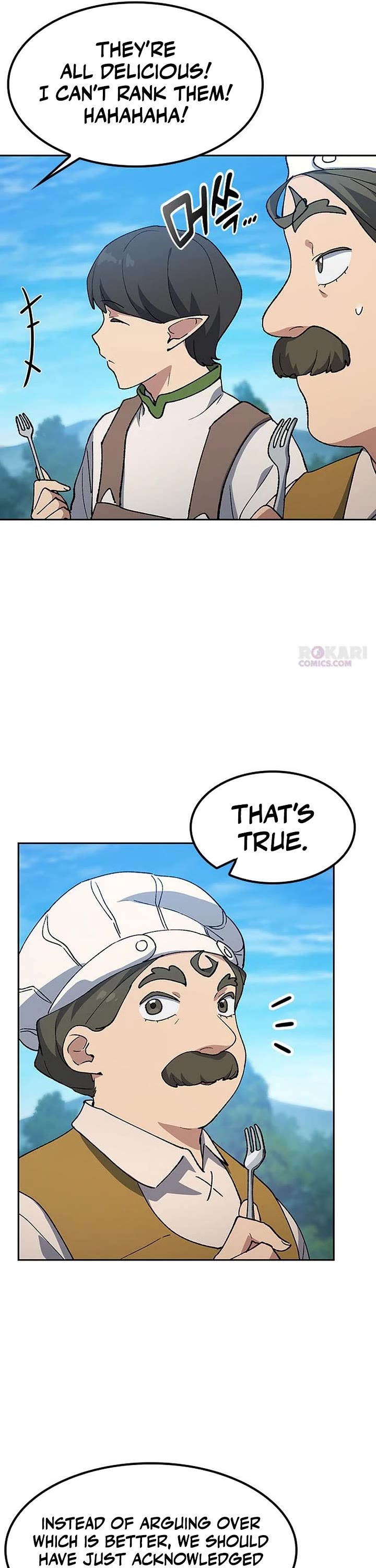 Healing Life Through Camping In Another World Chapter 95 page 28 - Chapter 95