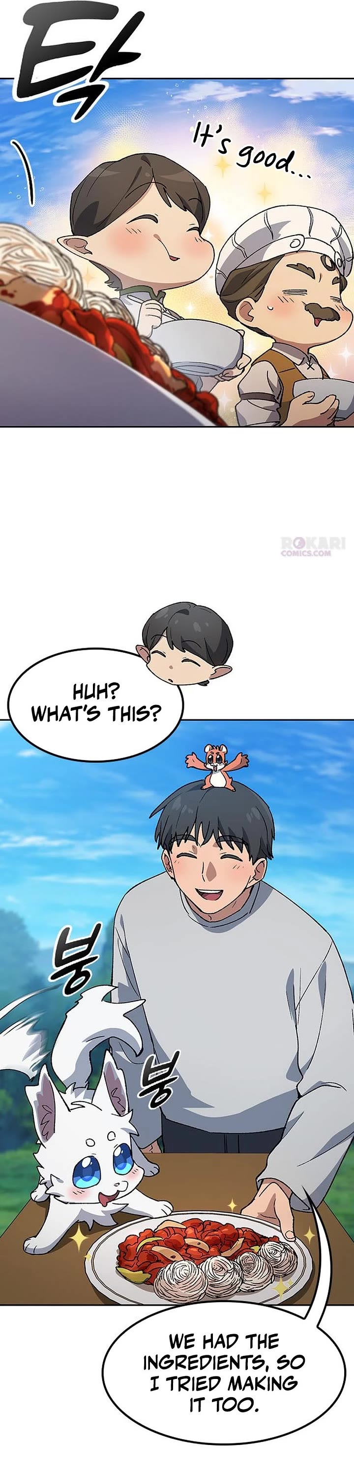 Healing Life Through Camping In Another World Chapter 95 page 31 - Chapter 95