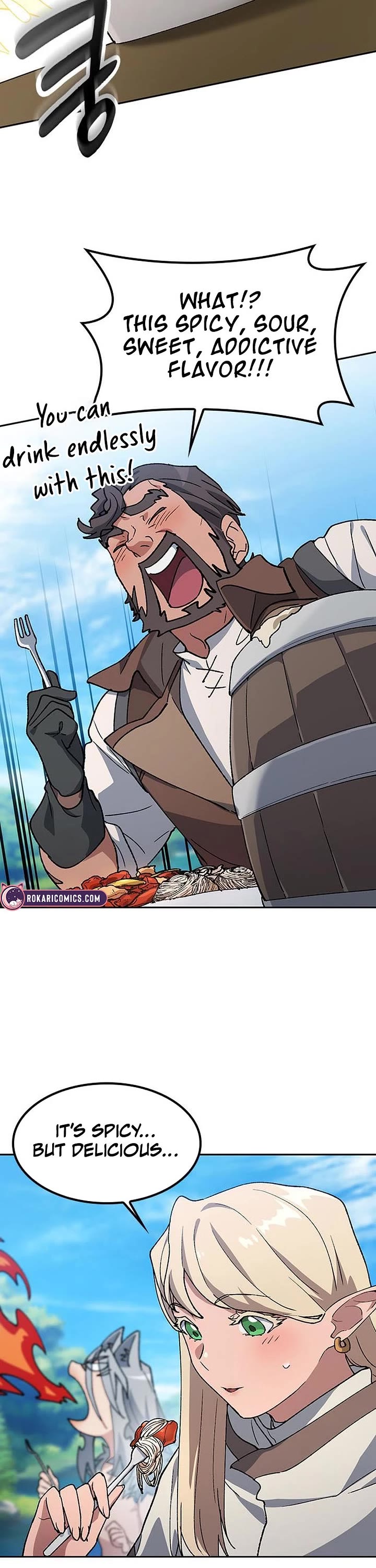 Healing Life Through Camping In Another World Chapter 95 page 33 - Chapter 95