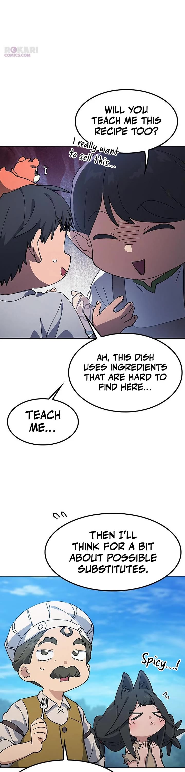 Healing Life Through Camping In Another World Chapter 95 page 34 - Chapter 95