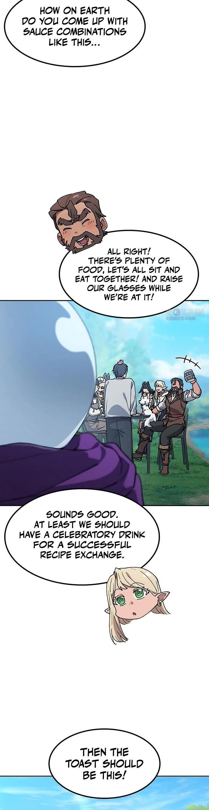 Healing Life Through Camping In Another World Chapter 95 page 35 - Chapter 95