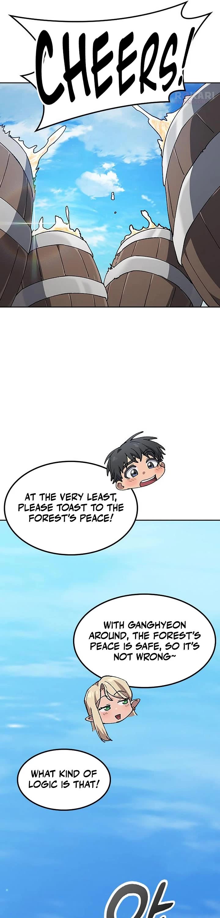 Healing Life Through Camping In Another World Chapter 95 page 37 - Chapter 95
