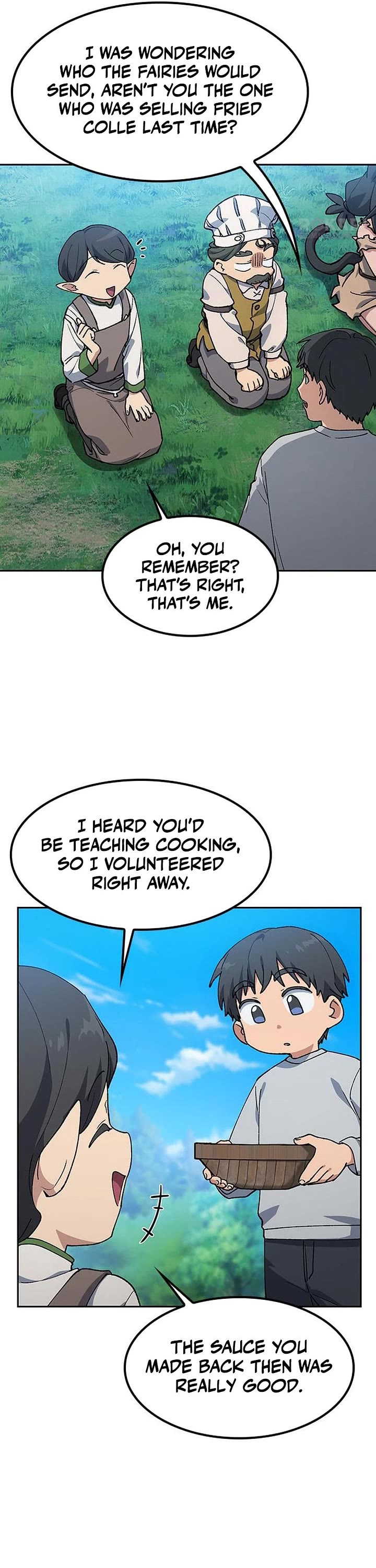 Healing Life Through Camping In Another World Chapter 95 page 7 - Chapter 95