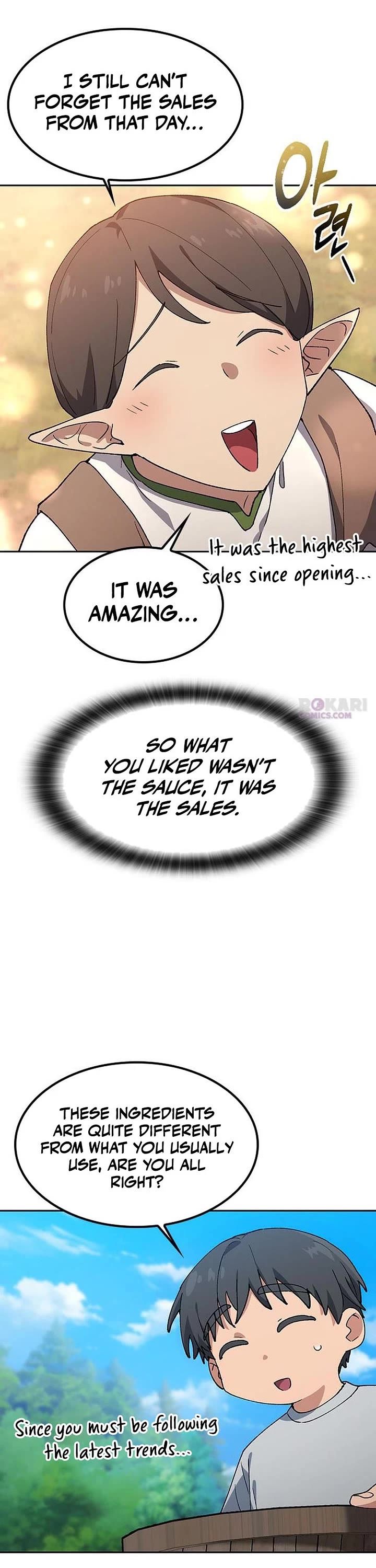 Healing Life Through Camping In Another World Chapter 95 page 8 - Chapter 95