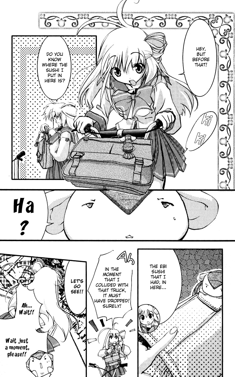 Healing Planet Chapter 1.2 page 15 - Chapter 1 v2 : Case 1 < Dimension Counselor
