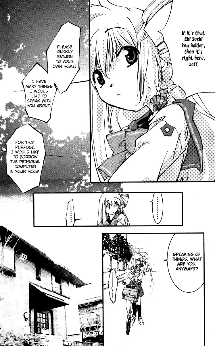 Healing Planet Chapter 1.2 page 16 - Chapter 1 v2 : Case 1 < Dimension Counselor
