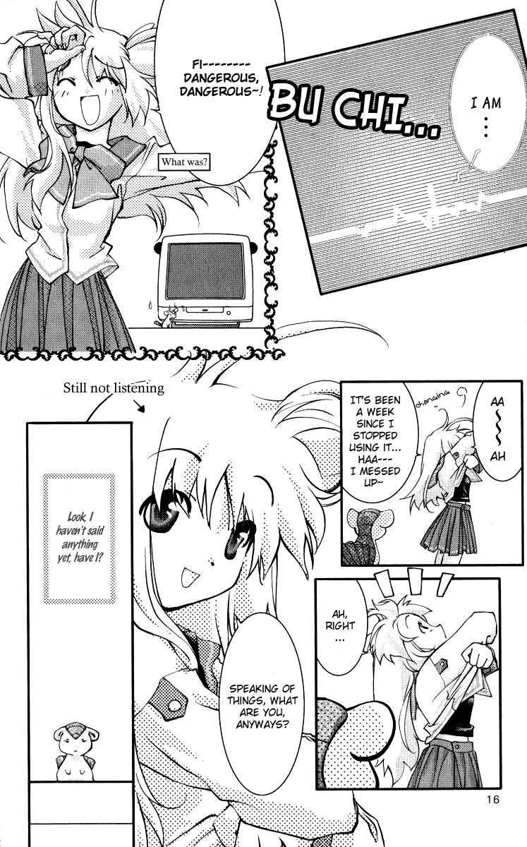 Healing Planet Chapter 1.2 page 18 - Chapter 1 v2 : Case 1 < Dimension Counselor