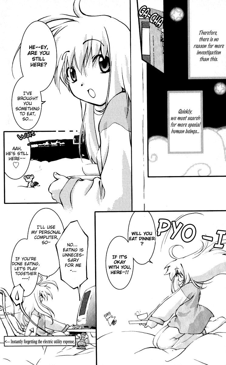 Healing Planet Chapter 1.2 page 20 - Chapter 1 v2 : Case 1 < Dimension Counselor