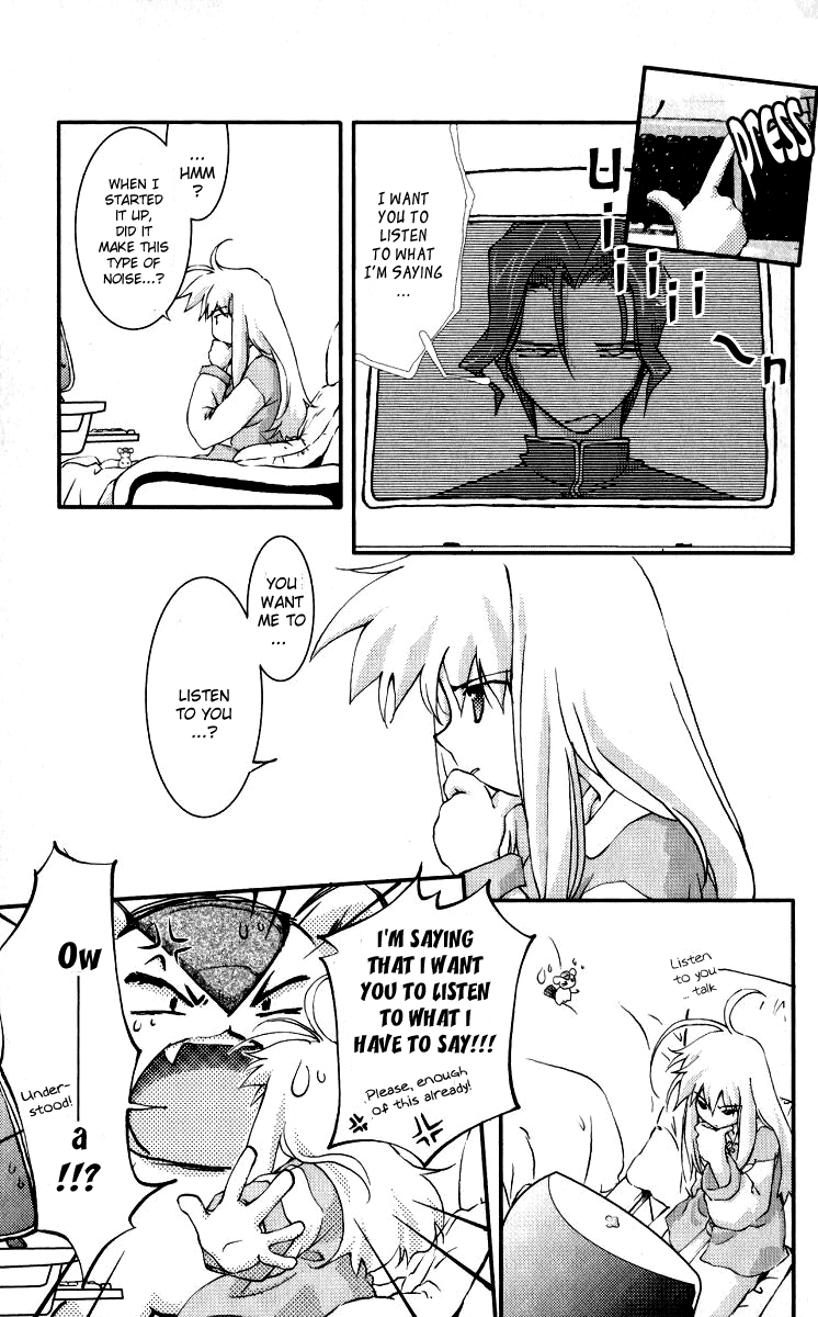 Healing Planet Chapter 1.2 page 21 - Chapter 1 v2 : Case 1 < Dimension Counselor