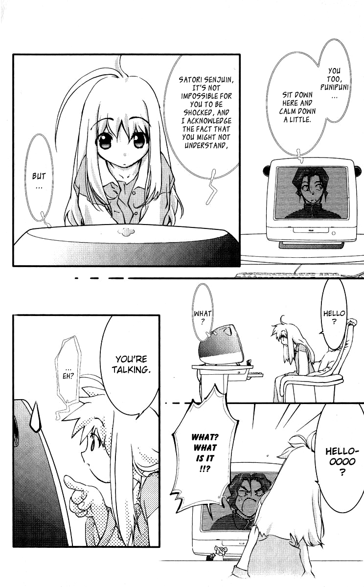 Healing Planet Chapter 1.2 page 22 - Chapter 1 v2 : Case 1 < Dimension Counselor